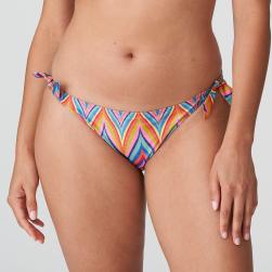 PrimaDonna Swim Kea Bikini briefs waist ropes, color rainbow paradise