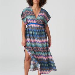 PrimaDonna Swim Kea Bademode Kaftan, Farbe rainbow paradise