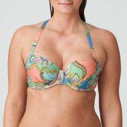 Preview: PrimaDonna Swim Celaya Bikini top full cup wire, color italian chic