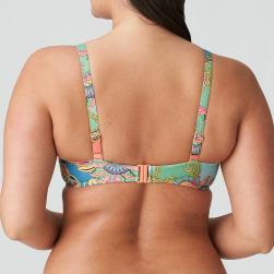 Preview: PrimaDonna Swim Celaya Bikini top full cup wire, color italian chic