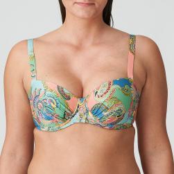 PrimaDonna Swim Celaya Bikini top balcony padded, color italian chic