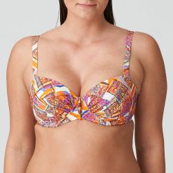 PrimaDonna Swim Navalato Bikini top balcony padded, color summer sunset