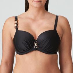 PrimaDonna Swim Barrani Bikini top balcony padded, color roast coffee