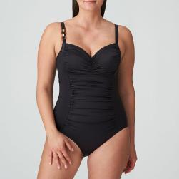 PrimaDonna Swim Barrani Swimsuit full cup control, color roast coffee