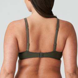 Preview: PrimaDonna Swim Aracruz Bikini top half padded deep plunge, color kaki