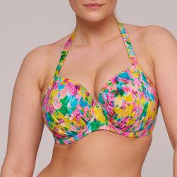 Preview: PrimaDonna Swim Ubud Bikini Oberteil unterlegter Balconette, Farbe sun glow