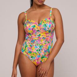 PrimaDonna Swim Ubud full cup swimsuit control, color sun glow