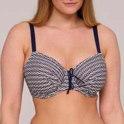 PrimaDonna Swim Kalba Bikini Oberteil Vollschale mit Bügel, Farbe water blue