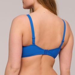 Preview: PrimaDonna Swim Aswan Bikini Oberteil Vollschale mit Bügel, Farbe delphinium cheer blue