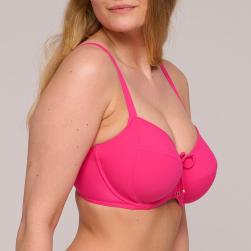 Preview: PrimaDonna Swim Aswan Bikini top full cup wire, color dragon fruit