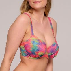Preview: PrimaDonna Swim Cairo Bikini top full cup wire, color sunset nile