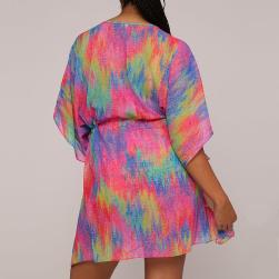 Preview: PrimaDonna Swim Cairo Swimwear kaftan, color sunset nile