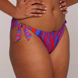 Preview: PrimaDonna Swim Skudai Bikini briefs waist ropes, color wild stripes