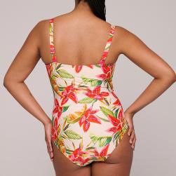 Preview: PrimaDonna Swim Tanzania Swimsuit full cup control, color calm tropics