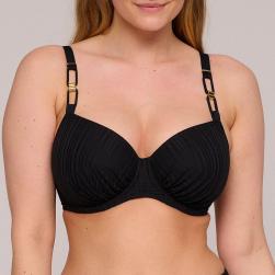 PrimaDonna Swim Kiruna Bikini top full cup wire, color black