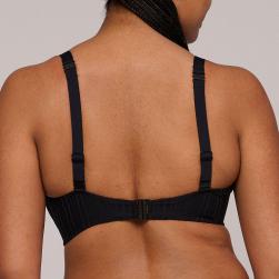 Preview: PrimaDonna Swim Kiruna Bikini top balcony padded, color black