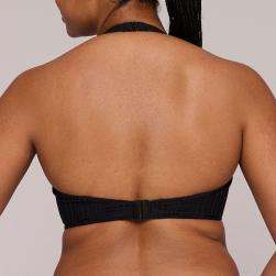 Preview: PrimaDonna Swim Kiruna Bikini top balcony padded, color black