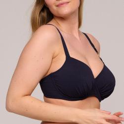 Preview: PrimaDonna Swim Pinner Bikini top full cup wire, color dazzling sky
