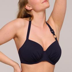 Preview: PrimaDonna Swim Pinner Bikini top full cup wire, color dazzling sky