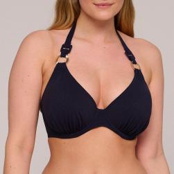 Preview: PrimaDonna Swim Pinner padded Bikini top deep plunge, color dazzling sky