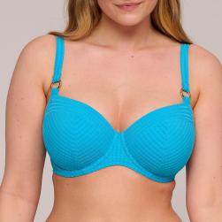 PrimaDonna Swim Kochi Bikini top full cup wire, color sea breeze