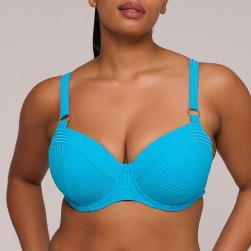 PrimaDonna Swim Kochi Bikini top balcony padded, color sea breeze