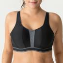 PrimaDonna Sport The Sweater Sport-BH unterlegt mit Bügel, Farbe schwarz