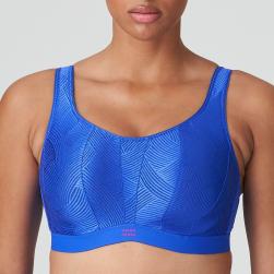 PrimaDonna Sport The Game Sport-BH Cup C-H, Farbe electric blue