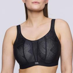 PrimaDonna Sport The Game sports bra wired, color black