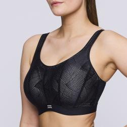 Preview: PrimaDonna Sport The Game sports bra wired, color black
