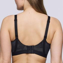 Preview: PrimaDonna Sport The Game sports bra wired, color black