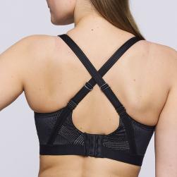 Preview: PrimaDonna Sport The Game sports bra wired, color black