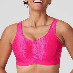 PrimaDonna Sport The Game Sport-BH unterlegt Cup B-G, Farbe electric pink