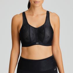 PrimaDonna Sport The Game sports bra padded, color black