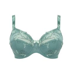 Ulla Lingerie Féminine Bügel BH Carla Cup H-L, Farbe jade