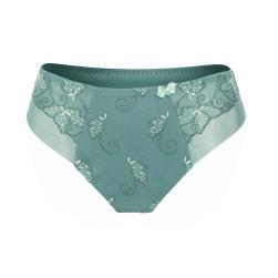 Ulla Lingerie Féminine Slip Carla 38-60, Farbe jade