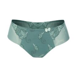 Ulla Lingerie Féminine Stringpanty Carla 36-54, Farbe jade