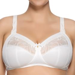 Ulla Lingerie Féminine bra Carmen cup B-C, color ecru
