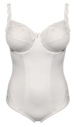 Ulla Lingerie Féminine body Carmen cup D-G, color ecru