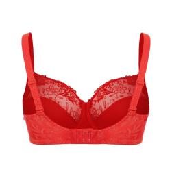 Preview: Ulla Lingerie Féminine wired bra Jasmin B - L cup, color poppy-red