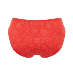 Preview: Ulla Lingerie Féminine Slip Jasmin 36-50, Farbe mohnrot