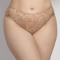 Ulla Lingerie Féminine Jasmin briefs, color cinnamon