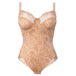 Preview: Ulla Lingerie Féminine Jasmin body cup B-G, color cinnamon
