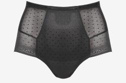 Ulla Lingerie Féminine high briefs Meghan 38-56, color black
