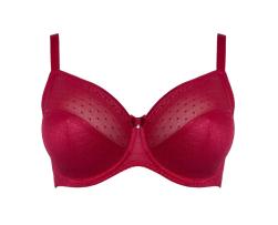 Ulla Lingerie Féminine Meghan wire bra D-L cup, color fire