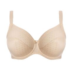 Ulla Lingerie Féminine Meghan wire bra D-L cup, color biscuit