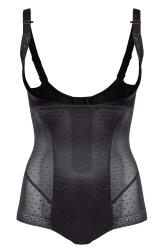 Ulla Lingerie Féminine bodyliner Meghan 38-48, color black