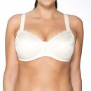 Ulla Lingerie Féminine wired bra Viola cup B-G, color champagne
