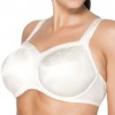 Ulla Lingerie Féminine wired bra Viola cup H-I, color champagne