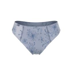 Ulla Lingerie Féminine Slip Viola 36-56, Farbe taubenblau